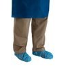 3M 402 Blue Universal Disposable General Shoe Cover - 6 in Height - Polypropylene Upper and Polypropylene Sole - 10 to 15 in Sole Length - 046719-52565 -- 046719-52565 - Image