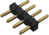 Board-Board Connector Header, 4Way, 1Row; Connector Systems Samtec - 12P0655 - Newark, An Avnet Company