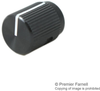Knob, Al, 12.7Mm, Black, 3.2Mm; Shaft Type Multicomp - 74M2521 - Newark, An Avnet Company