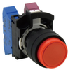 Pb Switch, Spst-No/nc, 10A, 110Vac/panel; Product Range Idec - 24AJ4964 - Newark, An Avnet Company