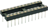 Dip Socket, 28Pos, Through Hole; No. Of Contacts Mill Max - 04M0718 - Newark, An Avnet Company