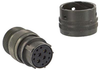 Circular Connector Plug Size 14, 12Pos, Cable; Product Range Amphenol Industrial - 35H4724 - Newark, An Avnet Company