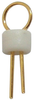 Test Point, Pcb, 1Mm, White; Product Range Multicomp - 08R5918 - Newark, An Avnet Company