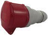 Socket, Free, 400V, 16A, 3P+N+E Way; Current Rating Walther - 68C5068 - Newark, An Avnet Company