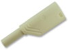 Safety, Plug, 4Mm, White, Lmlh; Gender Hirschmann Test And Measurement - 20T9376 - Newark, An Avnet Company