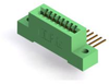 Card Edge Conn, Single, 8Pos, Wire Wrap; Card Edge Connector Type Edac - 65AJ7137 - Newark, An Avnet Company