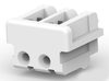 Connector, Receptacle, 2Pos, 2Mm; Pitch Spacing Amp - Te Connectivity - 52R3997 - Newark, An Avnet Company