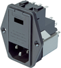 Iec Inlet, 2.4A, 250Vac, Quick Connect; Product Range Schaffner - 38AC1147 - Newark, An Avnet Company