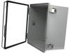 Enclosure, Multipurpose, Pc, Grey/clear; Enclosure Type Bud Industries - 22AJ1467 - Newark, An Avnet Company