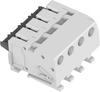 Terminal Block, Pluggable, 4Pos, 18Awg; Pitch Spacing Buchanan Te Connectivity - 01AH8244 - Newark, An Avnet Company