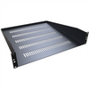 Rack Mounting Solutions - Rack Accessories - Rack Shelves - RASV190320BK1 - Hammond Manufacturing Company Inc.