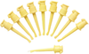 Test Clip, 1Position, Yellow, Pk10; Ic Case Styles Pomona - 78Y6933 - Newark, An Avnet Company