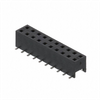 AMPHENOL ICC (FCI) - 55510-120TRLF - SOCKET, SMT, VERT, 20WAY, MINITEK -- 44-55510-120TRLF - Image