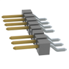 Headers, Male Pins - TSM-108-01-L-SH-004-ND - DigiKey