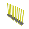 Headers, Male Pins - 612-HTSW-110-17-G-S-ND - DigiKey