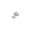 Module 2, 40 Tooth Mild Steel Gear Coupling - KGC2-I - Stock Drive Products & Sterling Instrument - SDP/SI