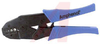 tool,ratcheted hand crimp tool w/die set,cavities:.052,.068,.100,.213,.255(see) - 70039786 - Allied Electronics, Inc.