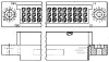 Rectangular Wire & Cable Connectors & Housings - 531984-6 - TE Connectivity