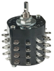 Standard Size Rotaries - HS16-4N - NKK Switches