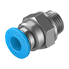 Fittings, Couplings, and Distributors - 2171-QS-G1/8-6-100-ND - DigiKey