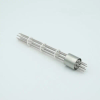 Power Feedthrough, 1000 Volts, 8 Amps, 8 Pins, 0.050″ Nickel Conductors, 0.747″ Dia Stainless Steel Weld Adapter - A0860-4-W - MPF Products, INC.