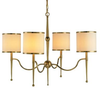 9879 Large Chandeliers-Drum Shade - 360693 - Capital Lighting, Inc.
