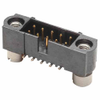 7+7 Pos. Male Plug DIL Straight SMT Connector, 3.5mm Board Mount, Gold - M80-5121405 - Harwin Plc