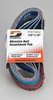 Dynabrade Coated Alumina Zirconia Sanding Belt - 80 Grit - 1/2 in Width x 12 in Length - 79202 -- 616026-79202 - Image