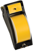 Brady B-569 Black on Yellow Polyester Thermal Transfer Continuous Thermal Transfer Printer Label Cartridge - 2 1/4 in Width - 110 ft Length - 64328 - 754476-64328 - R. S. Hughes Company, Inc.