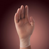 Kimberly-Clark Clear Large Vinyl Powder Free Disposable Gloves - Medical Grade - 9.5 in Length - 036000-55033 - 036000-55033 - R. S. Hughes Company, Inc.