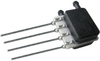 TruStability™ HSC Series-High Accuracy, digital I²C address: 0x28, SIP RR: dual radial barbed ports, same side, differential, ±1 psi, 3.3 Vdc, dry gases only, diagnostics on -- HSCSRRD001PD2A3