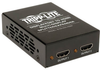 2-Port DisplayPort 1.2 to HDMI Multi-Stream Transport (MST) Hub, 3840 x 2160 4Kx2K @ 60 Hz UHD, TAA -- B156-002-HDMI - Image