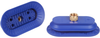 Bellows suction cup (oval) for high dynamic on curved, oily surfaced workpieces SAOB 140x70 NBR-60 NPT3/8-IG - 10.01.06.03078 - Schmalz Inc.