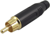 Connector, Rca/phono, Plug; No. Of Contacts Amphenol - 50M3229 - Newark, An Avnet Company