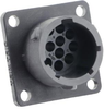 Circular Conn, Rcpt, 12Pos, Crimp; Product Range Souriau-Sunbank/eaton - 28AK4118 - Newark, An Avnet Company