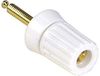 Binding Post, 30A, #8-32, Stud, White; Product Range Superior Electric - 35F3013 - Newark, An Avnet Company