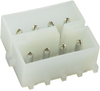 Connector, Header, 8Pos, 4.95Mm; No. Of Contacts Amp - Te Connectivity - 26AC7111 - Newark, An Avnet Company