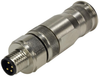 Sensor Connector, M8, Plug, 3Pos, Cable; Product Range Harting - 37AC2268 - Newark, An Avnet Company
