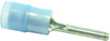 Terminal, Pin, 0.39In, Crimp, Blue; Product Range Abb Thomas & Betts - 75H7433 - Newark, An Avnet Company