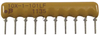 Resistor, Bussed Resistor Network 7, 100Kohm, 2%, Sip; Resistance Bourns - 32K9867 - Newark, An Avnet Company