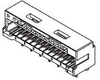 Headers & Wire Housings 1.5 W/B SGL DIPR/ARe Assy5CktW/BossBeige -- 514-5031750500 - Image