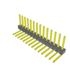 Headers, Male Pins - 612-TSW-114-16-G-S-RA-ND - DigiKey