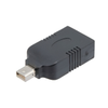 Modular/Ethernet Cables (RJ45, RJ11) - 5073-TRD695TAAS-BLK-25F-ND - DigiKey