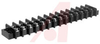 Barrier Strip, Double-Row; 14 to 22 AWG; #6-32; 0.437; 25 A; 14 Pos. - 70088631 - Allied Electronics, Inc.