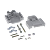 D-Sub, D-Shaped Connector Backshells, Hoods - DE-C1-J6-S6R - ODG (Origin Data Global)