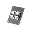Patchbay, Jack Panel Accessories - 5073-USP2ECF3-3UAAS-HR-ND - DigiKey