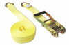 2” x 27’ Ratchet Tie Down w/ D-Rings -- 2x27RTDDR - Image