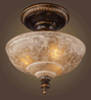Semi-Flush Mts.-Bowl Style - 318067 - Light Center (The)