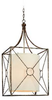 Foyer/Hall Lanterns-Open Frame - 45508 - Light Center (The)