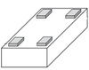 0.824GHz 0.849GHz Rf Directional Coupler -- 850-CP0402A0836CNTR - Image